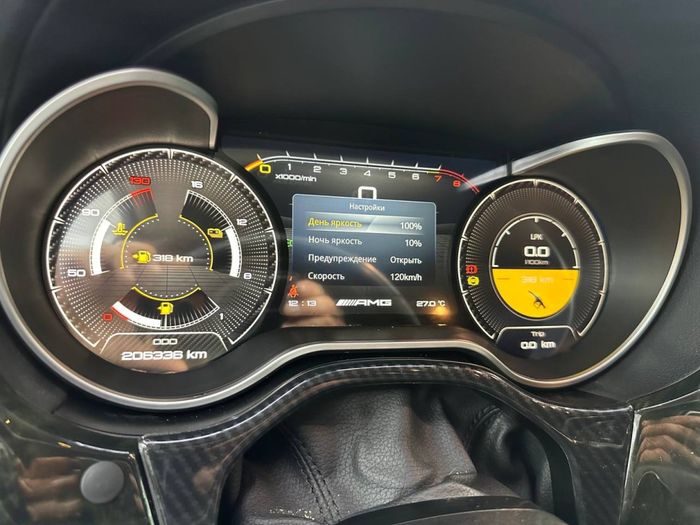 Электронная панель приборов Mercedes-Benz ML/GL/G/GLE/GLS-класса 2012-2019 - RDL-1361 с LCD / ЖК 12.3" экраном QLED