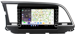 Магнитола для Hyundai Elantra 2016-2018 - Kuberg OL-9708 (кнопки и крутилки) Android 13, TS20, 6+128Гб, CarPlay, 4G SIM-слот