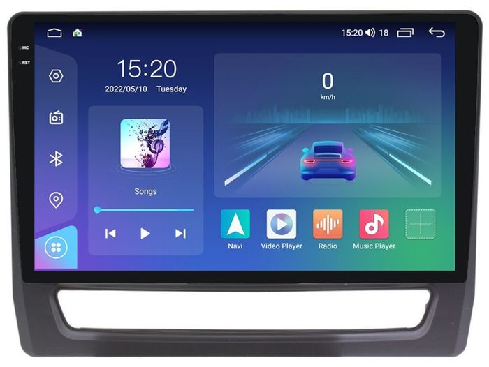 Магнитола для Mitsubishi ASX 2020+ (штатный 8" экран) - Parafar PF027RN2K на Android 13, QLED+2K, ТОП процессор, 4Гб+32Гб, CarPlay, 4G SIM-слот