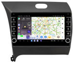 Магнитола для KIA Cerato III 2013-2018 - Kuberg OL-9732 (кнопки и крутилки) Android 13, TS20, 6+128Гб, CarPlay, 4G SIM-слот