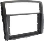Магнитола для Mitsubishi Pajero 4 2006-2022 (рамка под 9") - Teyes CC3-2K-360 монитор 13" 2K QLED на Android 10, Быстрая, CarPlay, 4G SIM-слот, 4 камеры в комплекте