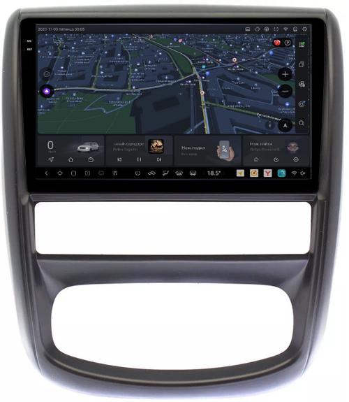 Магнитола для Renault Duster 2010-2015, Nissan Terrano 2014+ - Kuberg OL-9995 QLed+2K, Android 13, UIS7870 (DUDU7), CarPlay, SIM-слот