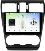 Магнитола для Subaru Forester 4 2015-2018, Impreza 4, XV 1 - Teyes CC4L-DTS монитор 9" IPS на Android 14, Быстрая, Snapdragon 662, CarPlay, 4G SIM-слот