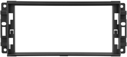 Магнитола для Jeep, Dodge 2007-2018 (207x98мм, рамка LUX) - FarCar монитор 12.3" 2K QLED на Android 14, TS10, CarPlay, 4G SIM-слот