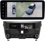 Магнитола для Nissan Qashqai J11, X-Trail T32 2014-2020 - Teyes LUX ONE 360 монитор 12.3" на Android 10, CarPlay, 4G SIM-слот, 6/128 ГБ, 4 камеры в комплекте