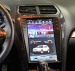 Магнитола для Ford Explorer 2011-2019 (без SYNC) - Kuberg ZF-1263-DSP ("Тесла-Стиль") на Android 9, 6-ТУРБО ядер, 4ГБ-64ГБ