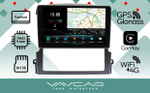 Магнитола для KIA Sorento 2006-2011 - Vaycar VA27-2041-2K на Android 13, 8-ядер, 2K QLED, ТОП процессор, CarPlay, 4G SIM-слот