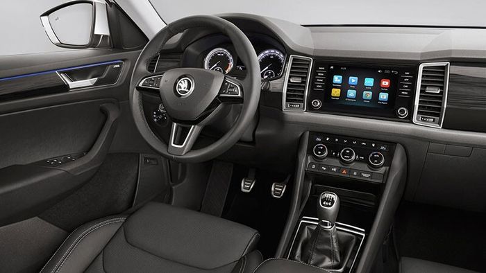 Магнитола для Skoda Kodiaq, Karoq - Kuberg DZ-218 на Android 9.0, 2Гб-32Гб, 4G-SIM