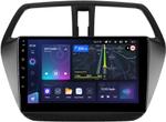 Магнитола для Suzuki SX4 2 2013-2021 (штатная КЗВ) - Teyes CC3L монитор 9" IPS на Android 10, CarPlay, 4G SIM-слот