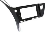 Магнитола для Toyota Corolla E180 2016-2018 - FarCar BX10-360-7210 монитор 10.36" 2K QLED на Android 13, Быстрая, CarPlay, 4G SIM-слот, 4 камеры в комплекте