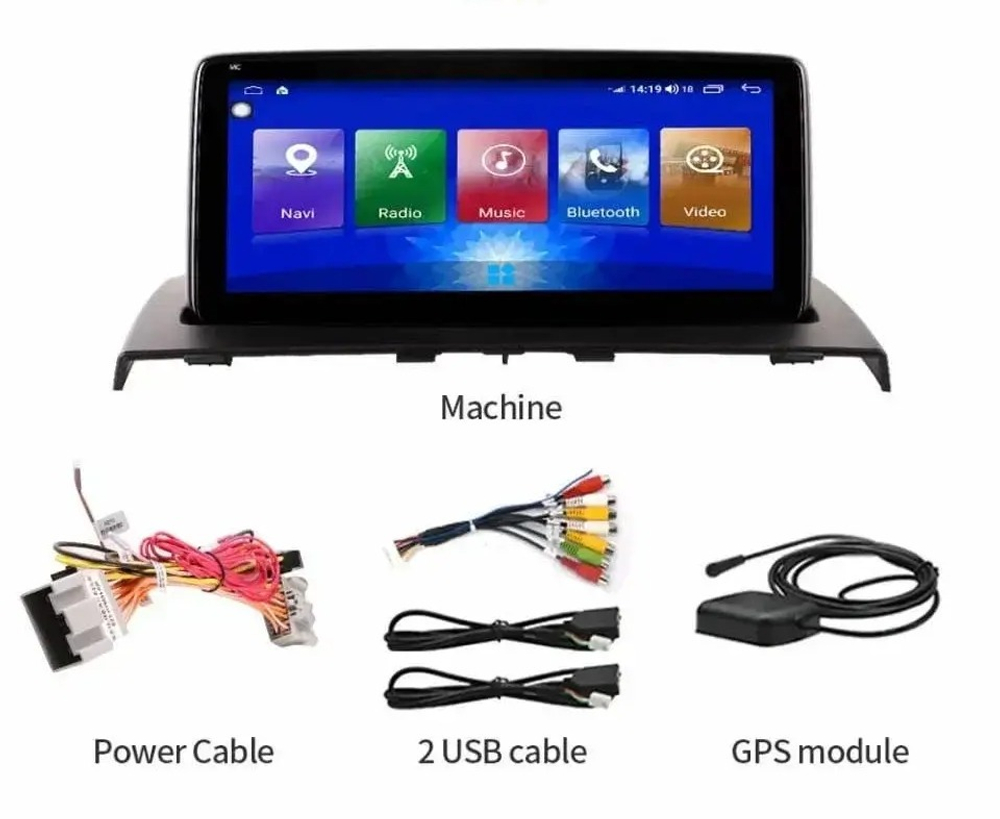 Магнитола для Land Rover Freelander 2007-2014 (наверх, любая компл.) - Kuberg NH-1020 монитор 10.25", Android 10, 4Гб+64Гб, CarPlay, SIM-слот