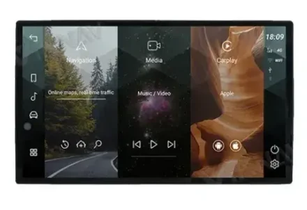 Магнитола для Range Rover 4 2012-2017 / Sport 2 2013-2017 - Kuberg MRW-1304 Android 11, 8ГБ-128ГБ, SIM-слот, CarPlay