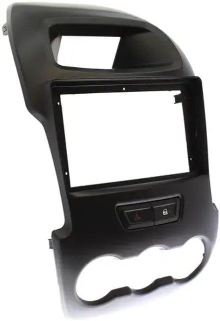 Магнитола для Ford Ranger 3 2011-2015 (рамка тип 2) - FarCar BM245M монитор 9.5" QLED на Android 14, TS10, 4+32Гб, CarPlay, 4G SIM-слот