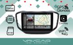 Магнитола для Chery Tiggo 5 2014-2020 - Vaycar VA11-4107-2K на Android 13, Быстрая, 2K QLED, CarPlay,4G SIM-слот