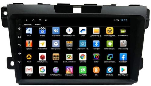 Магнитола для Mazda CX-7 2006-2012 - Parafar PF097XHD на Android 13, 8-ядер, 4Гб+64Гб, CarPlay, 4G SIM-слот