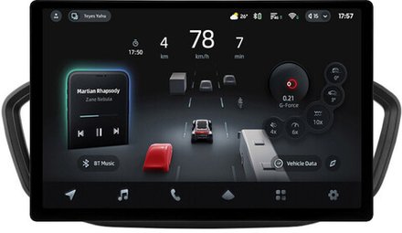 Магнитола для Lada Vesta NG 2023+ (ШГУ, рамка 10) - Teyes CC4-PRO монитор 13" 2K QLED на Android 13, Snapdragon 778G, ИИ, CarPlay, DSP, 4G SIM-слот