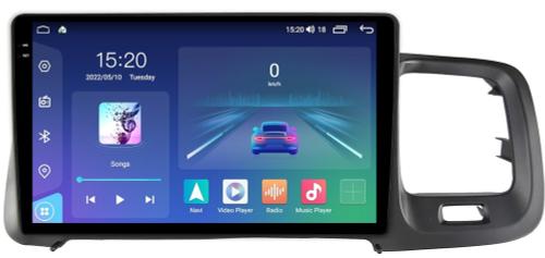 Магнитола для Volvo S60/V60 2010-2018 - Parafar PF186LUX2U2K на Android 13, QLED+2K, ТОП процессор, 8Гб+128Гб, CarPlay, 4G SIM-слот