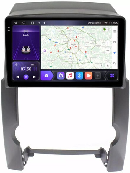 Магнитола для KIA Sorento XM 2009-2012 - Kuberg OL-1748 QLed+2K, Android 12, TS10, CarPlay, 4G SIM-слот