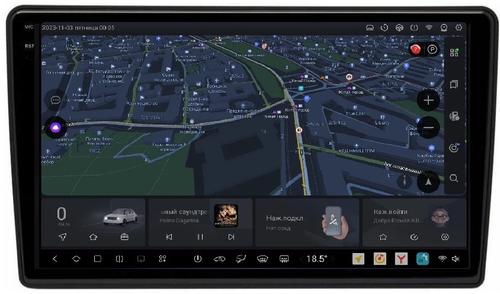Магнитола для Jeep Grand Cherokee WK2 2013-2021 (взамен 8.4" экрана) - Kuberg SF-9176 QLed+2K, Android 13, UIS7870 (DUDU7), CarPlay, SIM-слот