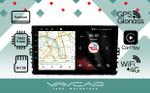 Магнитола для Volkswagen Teramont 2018-2022 - Vaycar VA81U-9010 на Android 13, Быстрая, 4G SIM-слот