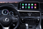 Мультимедиа блок с навигацией для Lexus RX300, RX350, RX450h 2019-2022 с 12.3" экраном - Kuberg BNR-20RXH на Android 9, 4/64ГБ