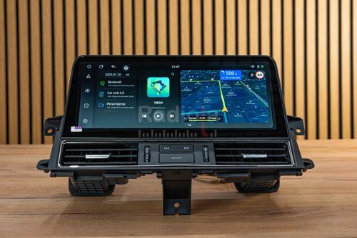 Магнитола для Nissan Patrol Y62 2010-2015 - RDL-Patrol монитор 12.3" на Android 12, 6Гб+128Гб, CarPlay, SIM-слот