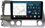 Магнитола для Honda Civic 8 4d 2005-2012 седан - Redpower 024 Android 10, ТОП процессор, 6Гб+128Гб, CarPlay, SIM-слот