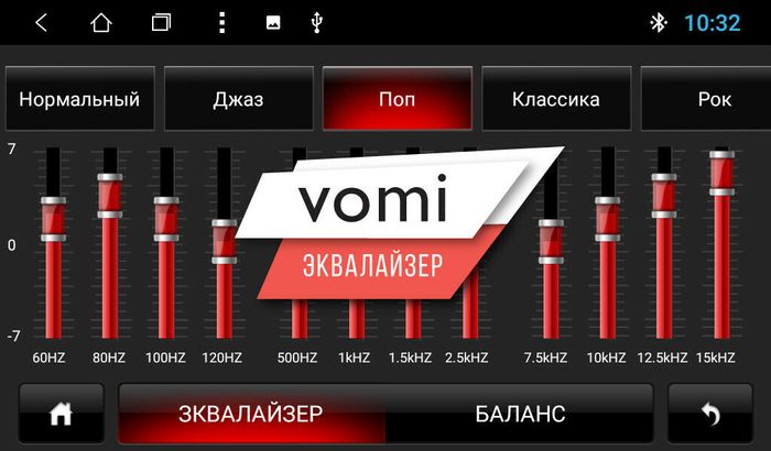 Магнитола для Toyota Land Cruiser 100 1998-2002 (три крутилки климата) - AK502R9-MTK Android 10, 8-ядер, 2Гб-32Гб