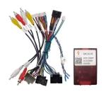 Магнитола для Chevrolet Tahoe 2006-2014 - Vaycar VA10-1175-2K (рамка под дерево) на Android 13, 8-ядер, 2K QLED, ТОП процессор, CarPlay,4G SIM-слот