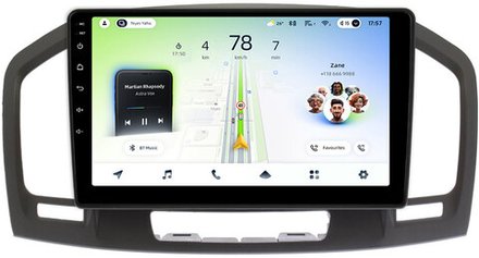 Магнитола для Opel Insignia 2009-2013 (взамен CD300 и CD400) - Teyes CC4L монитор 9" IPS на Android 14, Snapdragon 662, CarPlay, 4G SIM-слот