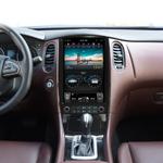 Магнитола для Infiniti EX25, EX35, EX37, QX50 2007-2017 - Kuberg ZF-1250-Q6 экран 12.1" в стиле "Тесла" на Android 11, CarPlay, 4G SIM-слот