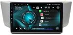 Магнитола для Toyota Harrier XU30 2003-2013, Lexus RX 2003-2009 (монохром, рамка вниз) - Vaycar VA37-0300 9" на Android 13, Быстрая, 4G SIM-слот
