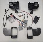Магнитола для Jeep Grand Cherokee WK2 2010-2013 - Kuberg монитор 12.3" в стиле Audi на Android 13, Быстрая, CarPlay, 4G SIM-слот