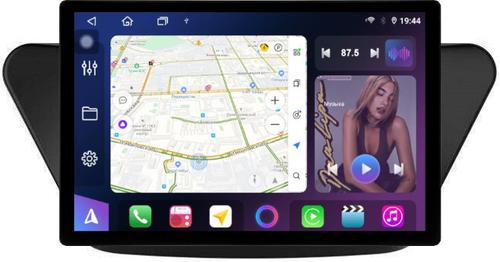 Магнитола для Lifan X50 2015+ - FarCar BX877 монитор 13" 2K QLED на Android 13, TS10, 6+128, CarPlay, 4G SIM-слот