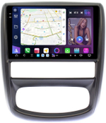 Магнитола для Renault Duster 1 2010-2015, Nissan Terrano 2014+ - FarCar XXL3050M монитор 9.5" 2K QLED на Android 14, TS20, 8+256Гб, CarPlay, 4G SIM-слот