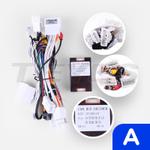 Комплект с разъёмами 12.3" Lexus IS250 XE20 2005-2013 монохром