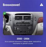 Магнитола для Lexus LS430 Toyota Celsior XF30 2000-2006 (ШГУ монохром) - FarCar GX9-9697F1 монитор 9.5" 2K QLED на Android 14, TS20, 6+128Гб, CarPlay, 4G SIM-слот