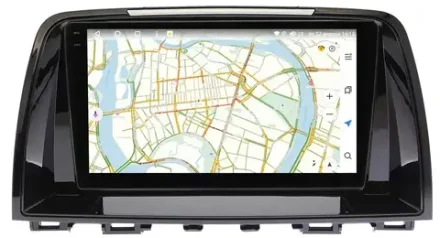 Магнитола для Mazda 6 2012-2014 - Vaycar VA41-0112-2K на Android 13, 8-ядер, 2K QLED, ТОП процессор, CarPlay, 4G SIM-слот