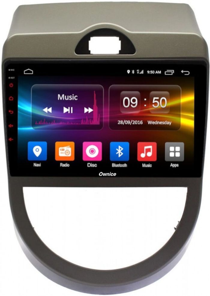 Магнитола для KIA Soul 2008-2011 (AM) - Kuberg OL-9739 IPS, Android 10, 8 ядер (TS18), 4G SIM-слот