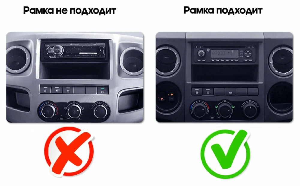 Магнитола для ГАЗель Next, ГАЗон Некст - Kuberg QLed, Android 13, TS20, CarPlay, SIM-слот