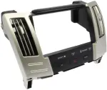 Магнитола для Toyota Harrier XU30 2003-2013, Lexus RX 2003-2009 (ШГУ цветной, рамка наверх) - FarCar S500-TS20 монитор 9.5" 2K QLED на Android 14, Быстрейшая, CarPlay, 4G SIM-слот