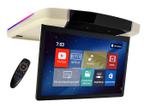 Монитор потолочный - ERGO ER15UN с экраном 15.6” (1920х1080 FullHD,Смарт ТВ, Android, ) бежевый