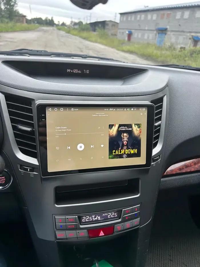 Магнитола для Subaru Legacy, Outback 2009-2015 - Parafar PF794U2K на Android 13, QLED+2K, ТОП процессор, 8Гб+128Гб, CarPlay, 4G SIM-слот