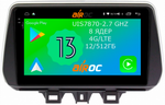 Магнитола для Hyundai Tucson 2018-2021 - 2K AU-2023 на Android 13, TS20, 12/512Гб, SIM-слот
