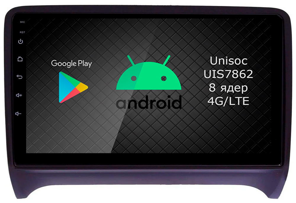 Магнитола для AUDI TT 2006-2014 (8J) - Airok RI-3606 Android 12, ТОП процессор, 8/128Гб, SIM-слот