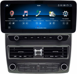 Магнитола для Lexus LS430 - Kuberg монитор 12.3" в стиле MERCEDES на Android 13, Быстрая, CarPlay, 4G SIM-слот