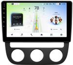 Магнитола для Volkswagen Jetta 5 2005-2010 (климат 1) - Teyes CC4L монитор 10" IPS на Android 14, Быстрая, Snapdragon 662, CarPlay, 4G SIM-слот