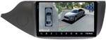 Магнитола для KIA Ceed 2 (JD) 2012-2018 (рамка матовая) - Teyes CC3-2K-360 на Android 10, Быстрая, 2K QLED, CarPlay, 4G SIM-слот, 4 камеры в комплекте