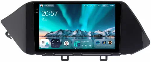 Магнитола для Hyundai Sonata DN8 2020+ - Teyes CC4 монитор 10.36" 2K QLED на Android 14, Snapdragon 680, DSP, CarPlay, 4G SIM-слот