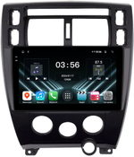 Магнитола для Hyundai Tucson 1 2004-2009 - FarCar DX3037M монитор 10.36" IPS на Android 13, 4+64Гб, CarPlay